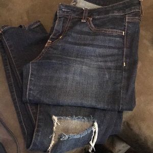 American eagle stretch skinny jeans